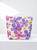 Liliac Bloom Large  Pouch