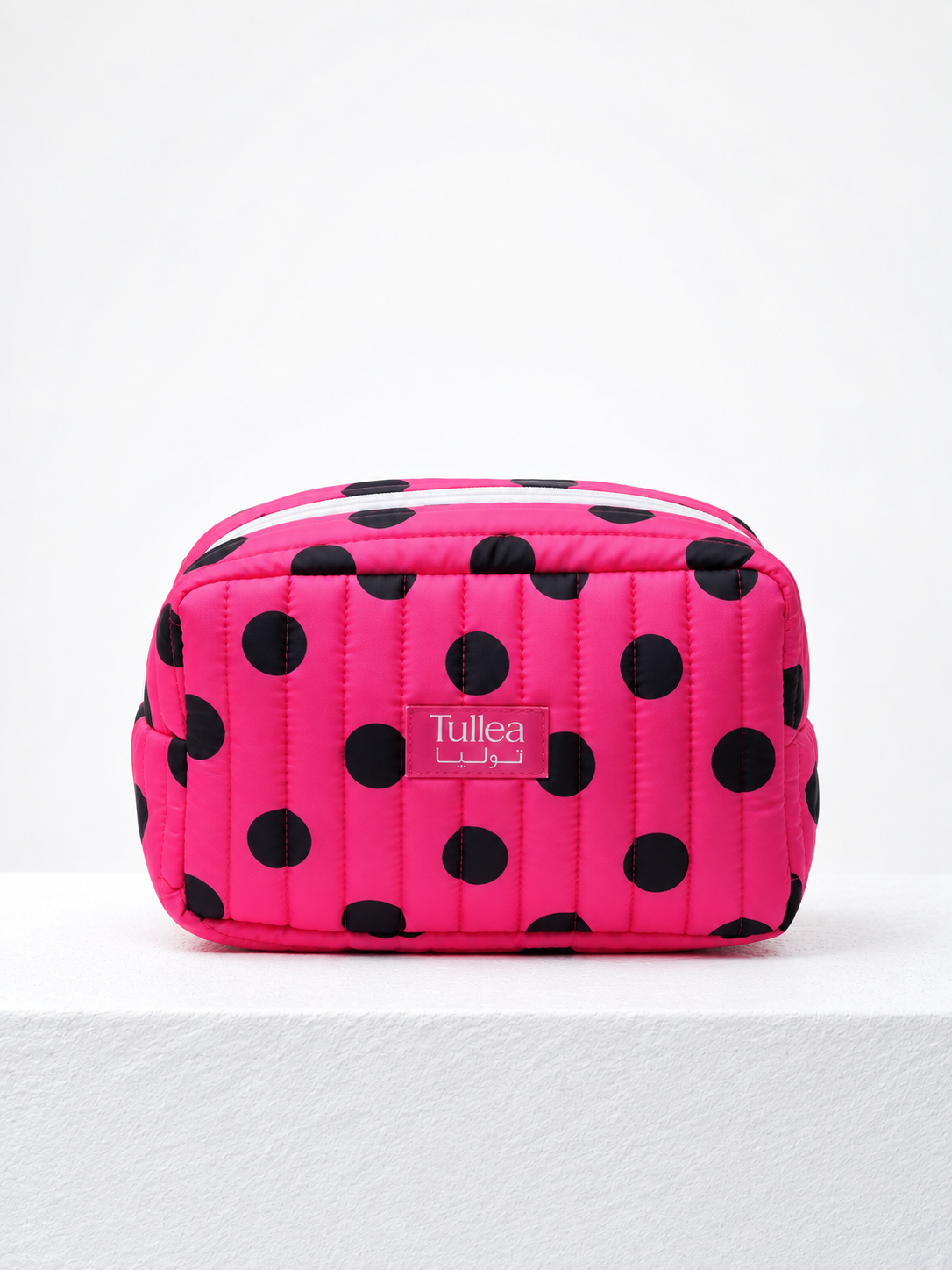 Dottie Pink Small Pouch