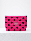 Dottie Pink Large Pouch