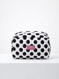 Dottie White Small Pouch