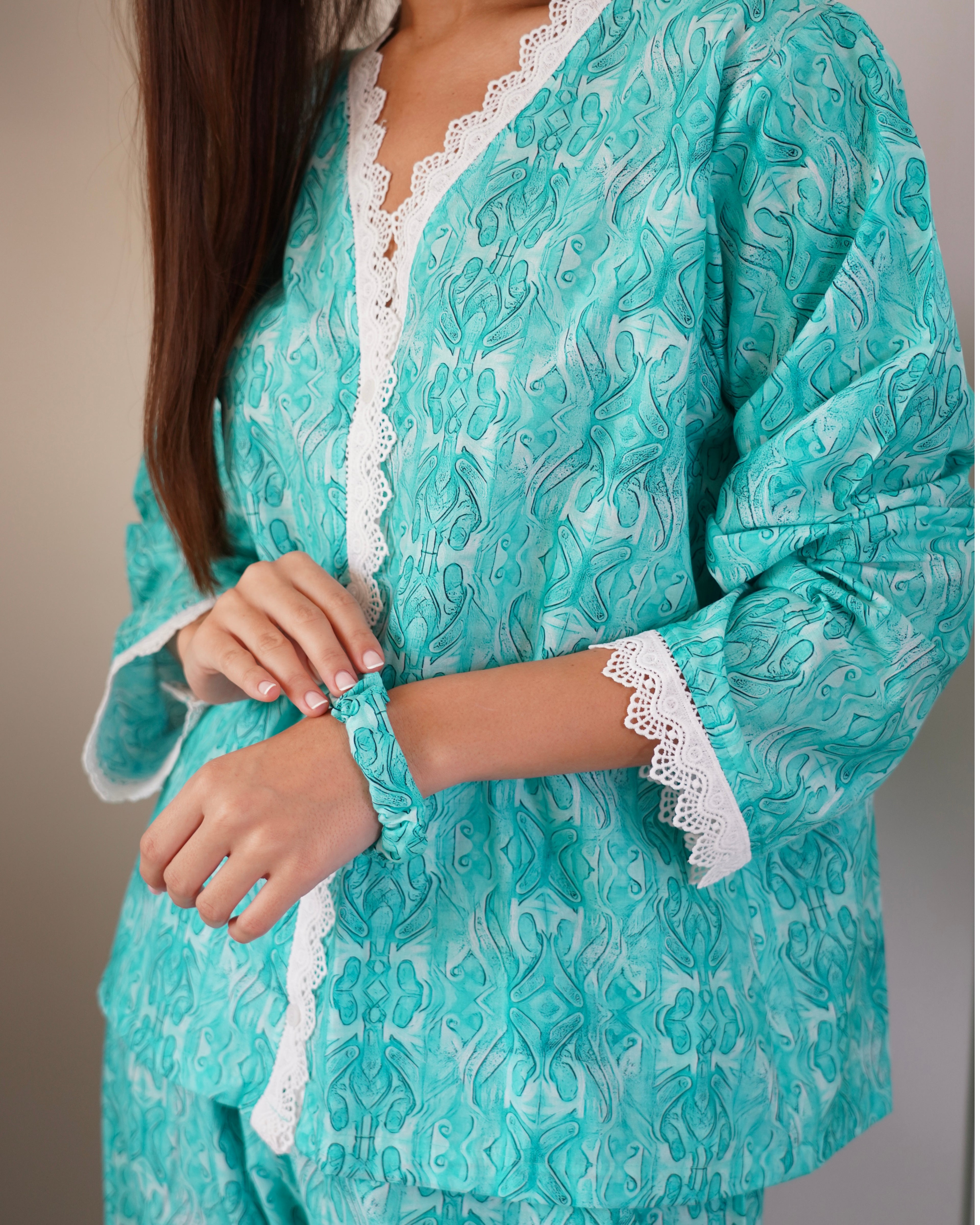 Luna Turquoise