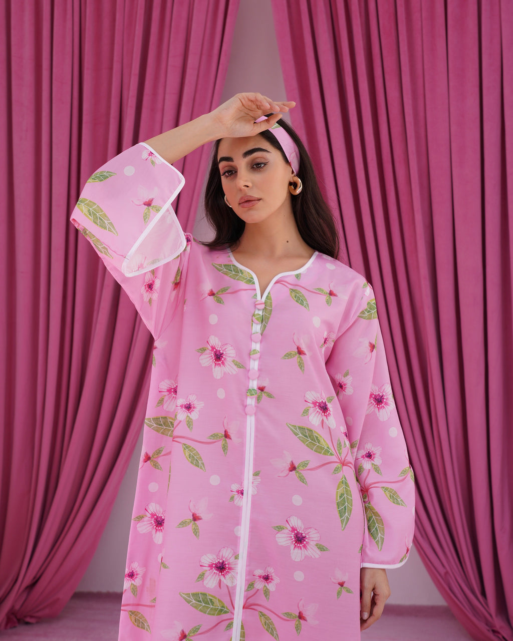 Flowered