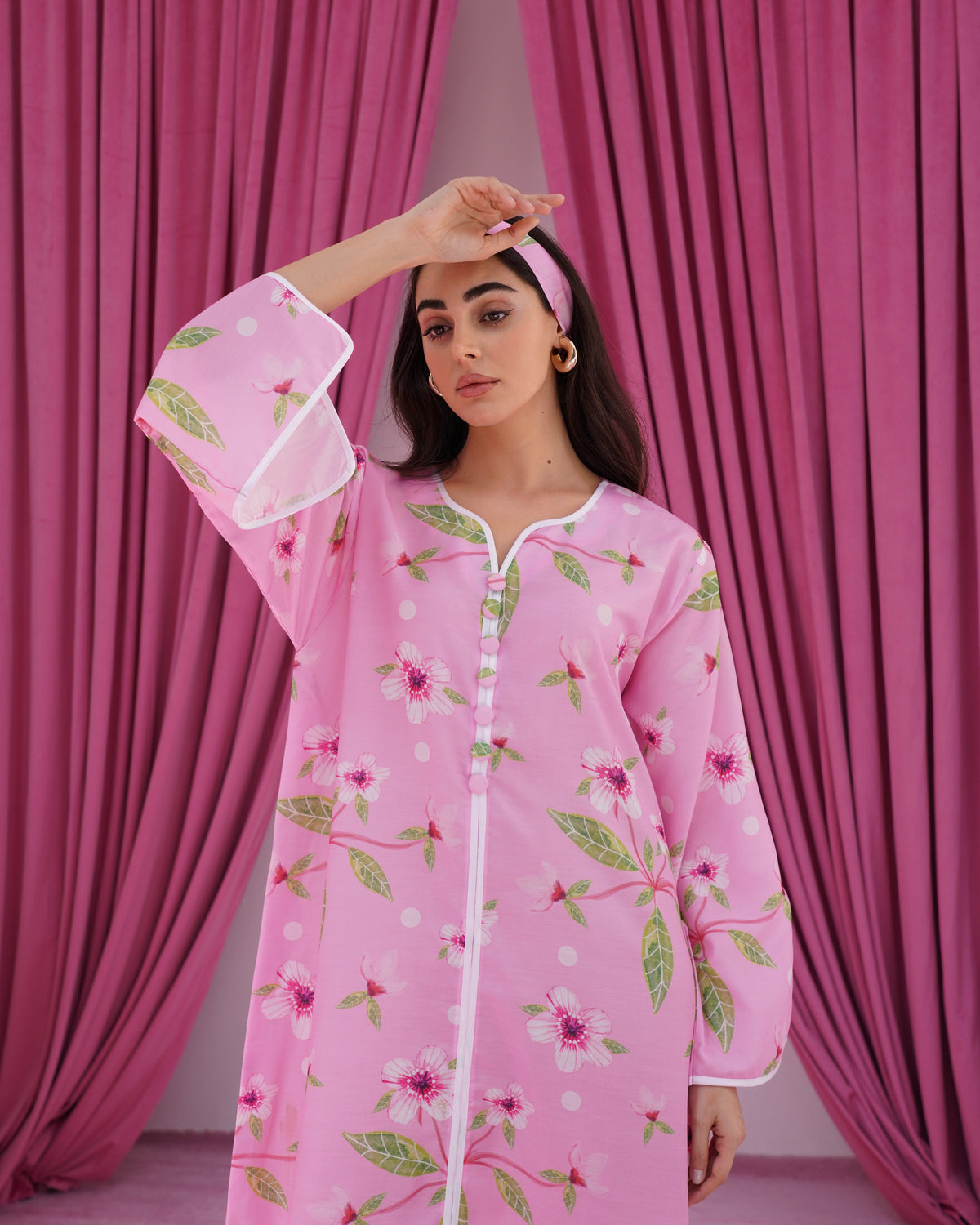 Flowered