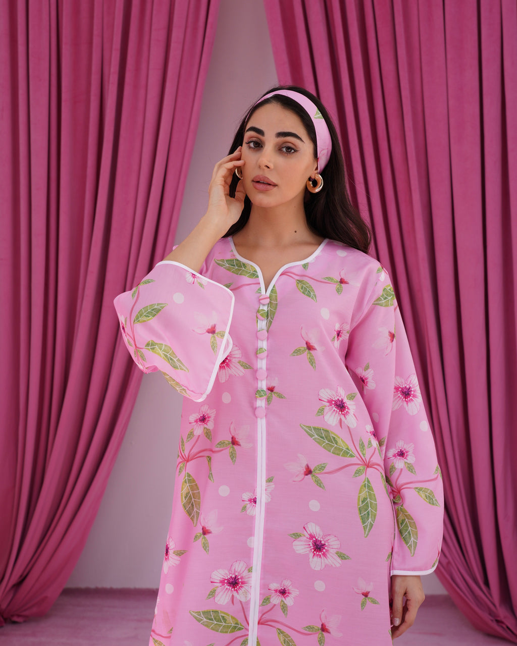 Flowered