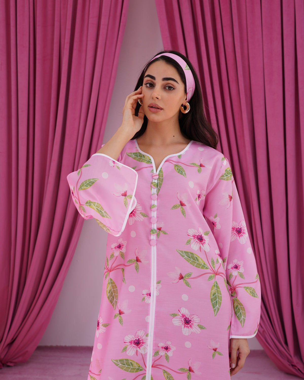 Flowered