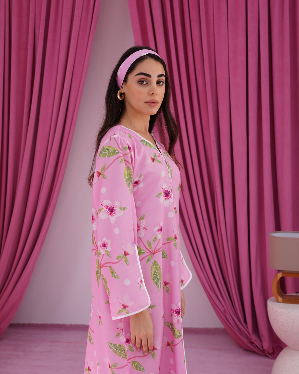Flowered