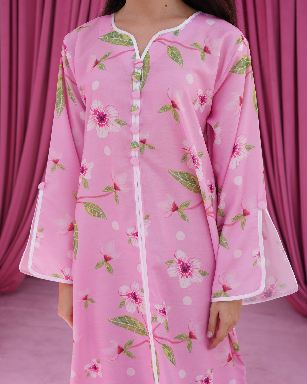 Flowered